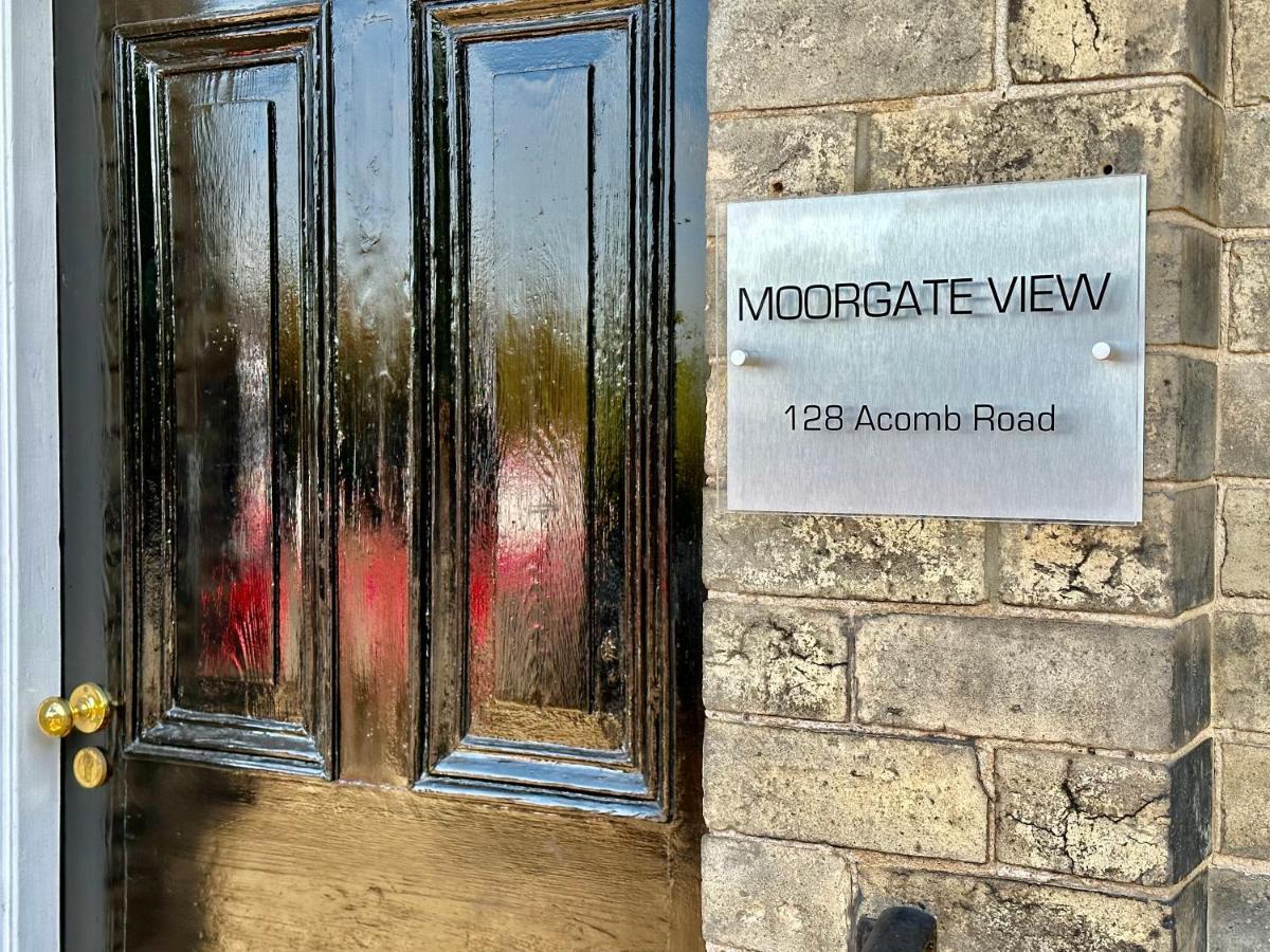 Moorgate View With Free On Street Parking Daire York Dış mekan fotoğraf